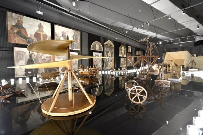 PRIVATE TOUR: Milan: Leonardo da Vinci Museum - Who will get the most from this tour