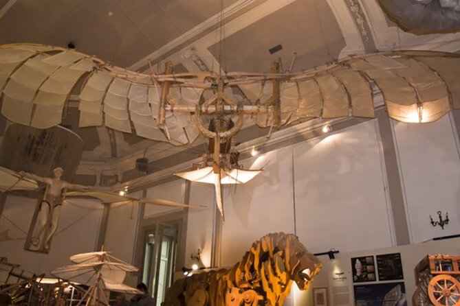 PRIVATE TOUR: Milan: Leonardo da Vinci Museum - Practical ways to get more from the 90 minutes