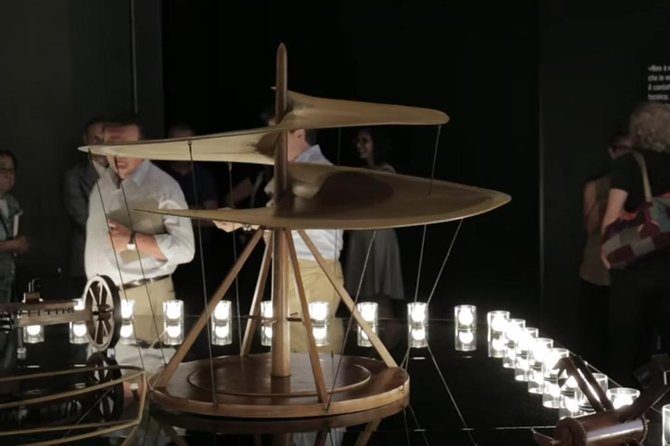 PRIVATE TOUR: Milan: Leonardo da Vinci Museum - A 90-minute route through Leonardo’s world