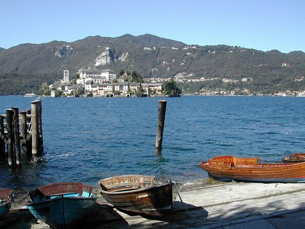 Private Tour of Orta San Giulio on Lake Orta with Micaela - Key points at a glance