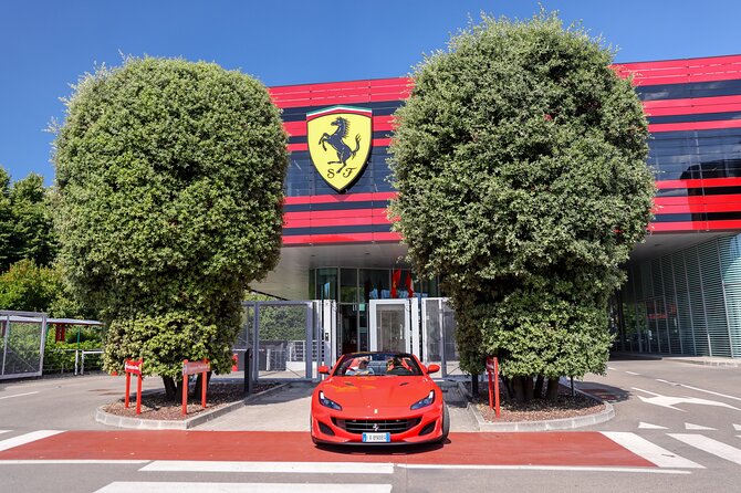 Private Tour to the Ferrari Museum, Parma city from Milan - Ferrari Museum: a focused hour with the prancing horse