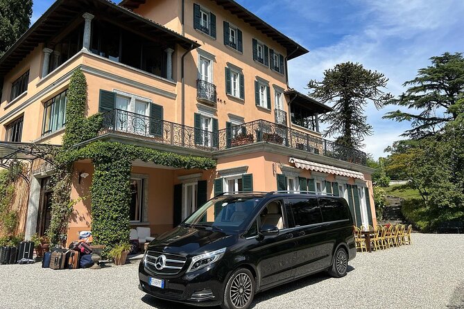 Private Transfer from Como City to Milan Airports - Why a private Como airport transfer can be worth it