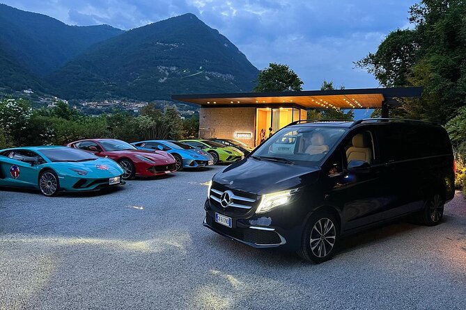 Private Transfer from Como City to Milan Airports - The drivers and the feel of the ride