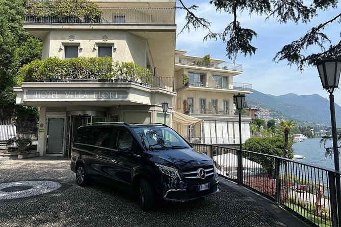 Private Transfer from Como City to Milan Airports - Luggage limits are the key booking detail