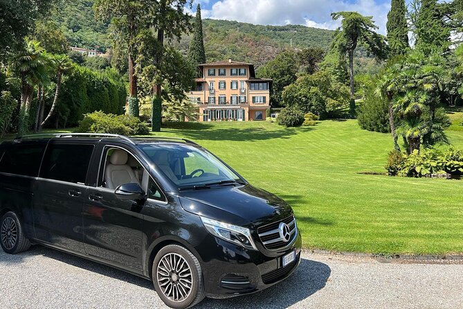 Private Transfer from Como City to Milan Airports - Where the service fits best