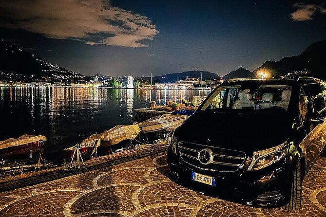 Private Transfer from Como City to Milan Airports - What happens from Piazza Cavour to the airport