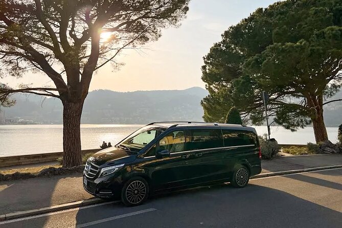 Private transfer from Como to the Lake villages and vice versa - Returning from the villages to Como