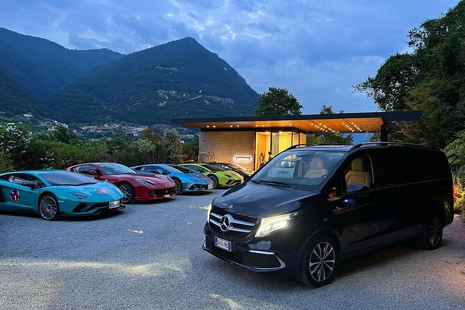 Private transfer from Como to the Lake villages and vice versa - The driver experience and small comforts