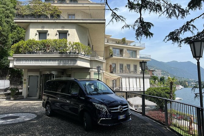 Private transfer from Como to the Lake villages and vice versa - What the Bellagio transfer is really like