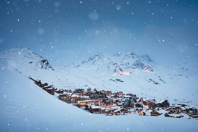 Private Transfer from Malpensa to Val Thorens - From Malpensa Airport to the French Alps