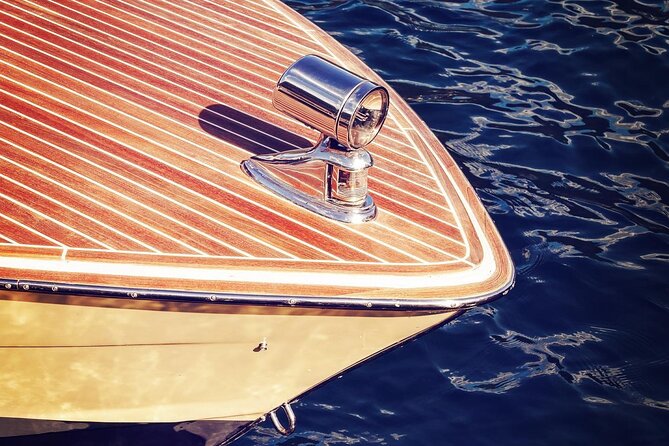 Private Venetian Wooden Boat Tour on Lake Como - Key things to know before you book