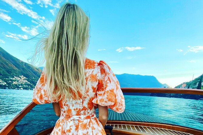 Private Venetian Wooden Boat Tour on Lake Como - Leaving Varenna along the Lovers’ Walk