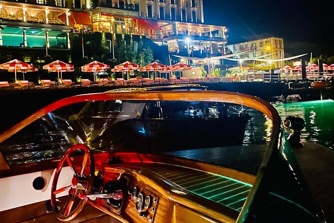 Private Venetian Wooden Boat Tour on Lake Como - Villa Serbelloni and the Grand Hotel