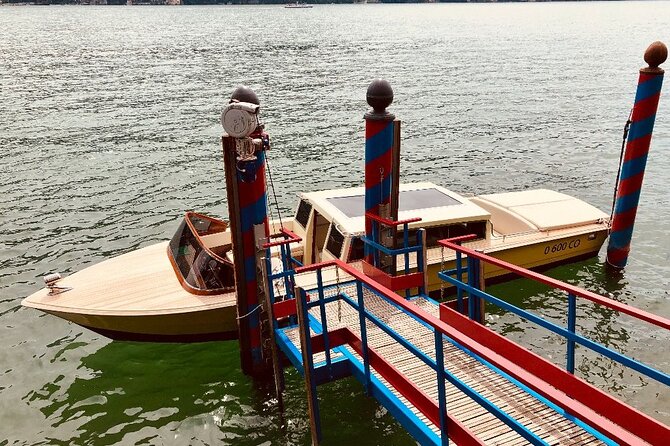 Private Venetian Wooden Boat Tour on Lake Como - Villa Balbianello at the Gulf of Venus