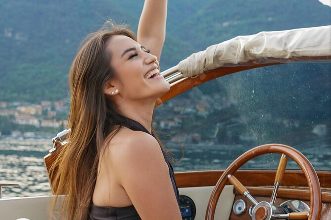 Private Venetian Wooden Boat Tour on Lake Como - Ossuccio and Comacina Island