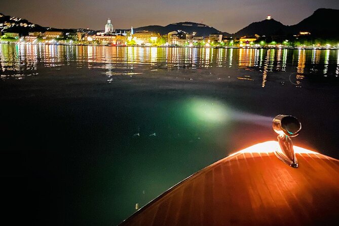Private Venetian Wooden Boat Tour on Lake Como - Villa Cipressi and Villa Monastero