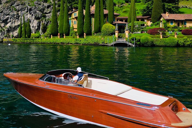 Private wooden boat tour on Lake Como - Key points at a glance