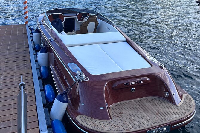 Private wooden boat tour on Lake Como - Orrido di Nesso and the waterfall