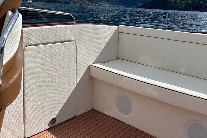 Private wooden boat tour on Lake Como - Villa del Balbianello, Como’s film-famous shore