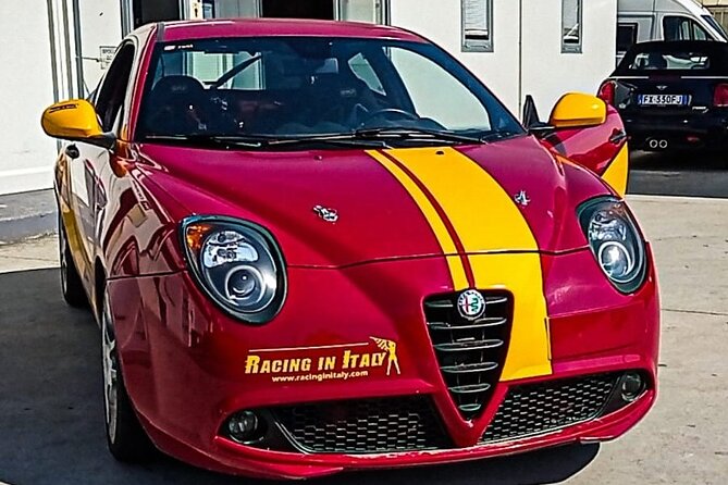 Racing Experience-Test Drive Race and Super Cars on a Race Track near Milan - Five learning laps in the race-prepared Alfa Mito