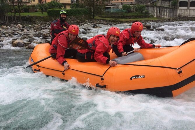 Rafting on Brembo River. - The shuttle to San Giovanni Bianco