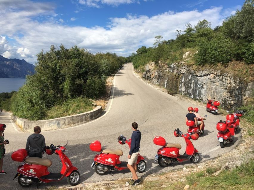 Riva del Garda: Lake Garda self-guided Vespa tour - Following DGtalguide™ without a live guide