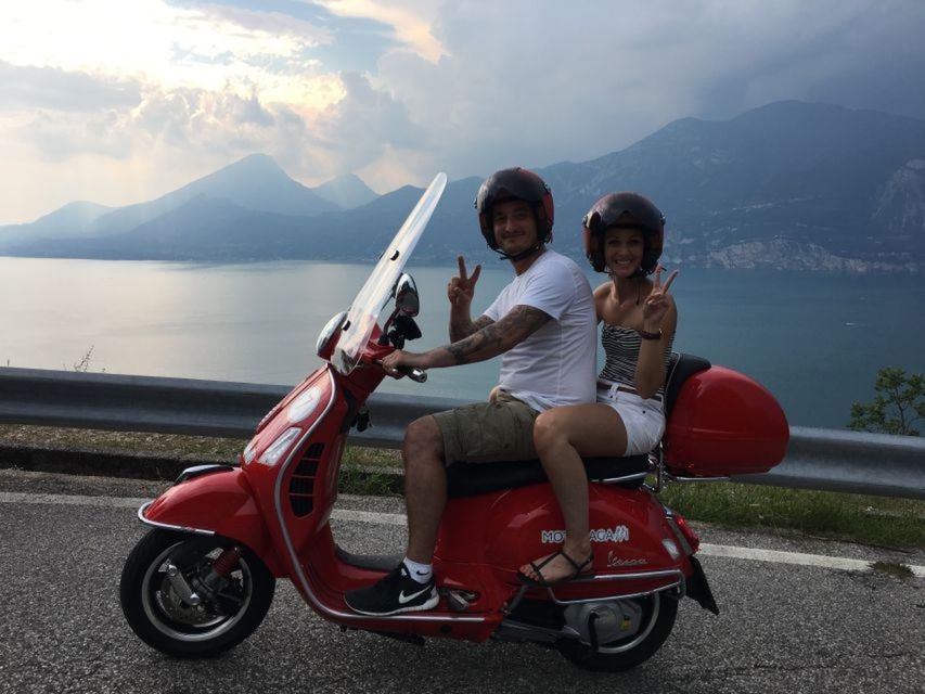Riva del Garda: Lake Garda self-guided Vespa tour - Starting at Motoragazzi in Riva del Garda