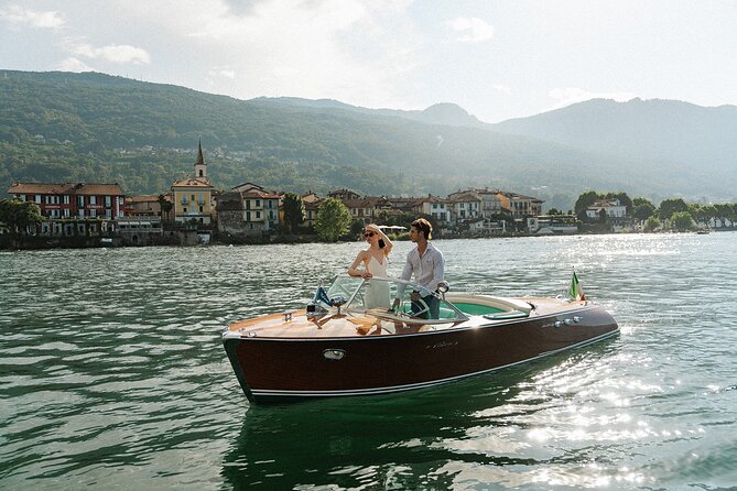 Riva Super Ariston Private Tour for 4 Hours - Lesa, Verbania, and Laveno-Mombello