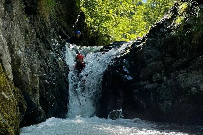 River Trekking in Brembana Valley - Swimming and jumping through clear mountain water