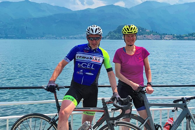 Road Bike tour in Lake Como & Bellagio - From Como to Cernobbio by bike
