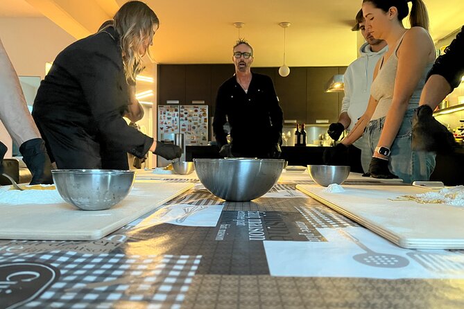 Rockin kitchen : Fresh Pasta lesson with Music Aperitif Dinner - Why this Milan pasta class feels different