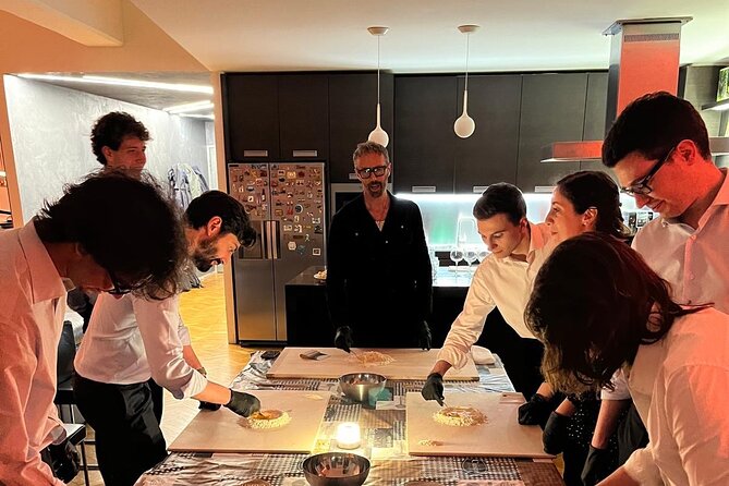 Rockin kitchen : Fresh Pasta lesson with Music Aperitif Dinner - Starting with eggs, flour, and a little rhythm