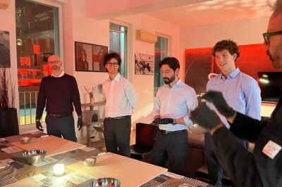 Rockin kitchen : Fresh Pasta lesson with Music Aperitif Dinner