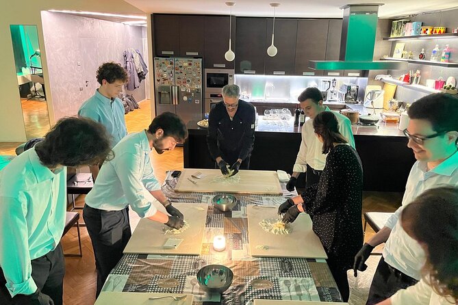 Rockin kitchen : Fresh Pasta lesson with Music Aperitif Dinner - Timing, meeting point, and planning your evening