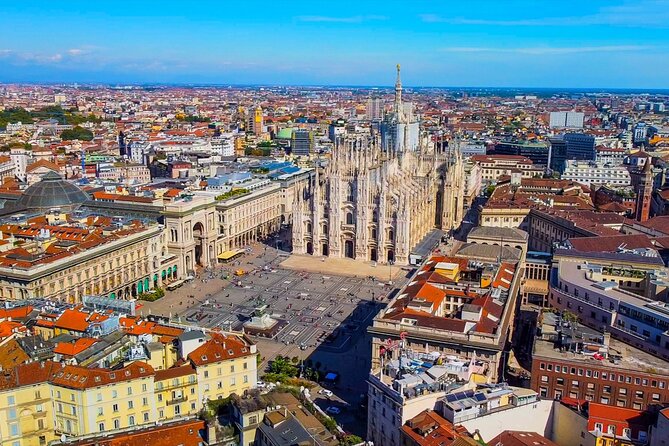 Royal Milan: Self-Guided Story Puzzle Adventure - Vittorio Emanuele II and the Galleria provide the grand finale