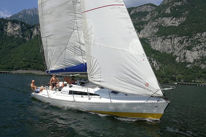 Sailing Experience on Lake Como: Fun, Relax and Adventure! - Swimming in clear blue water
