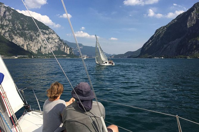 Sailing Experience on Lake Como: Fun, Relax and Adventure! - Leaving Valmadrera and following the lakefront