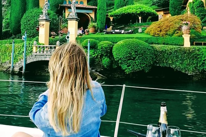 Sailing Experience on Lake Como with Private Skipper - Seeing Villa Melzi and Villa del Balbianello from the water
