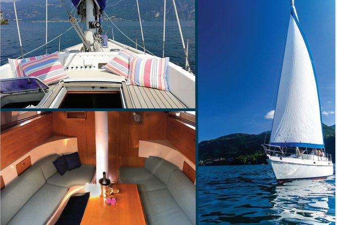 Sailing Experience on Lake Como with Private Skipper - A comfortable private boat, not a party cruise