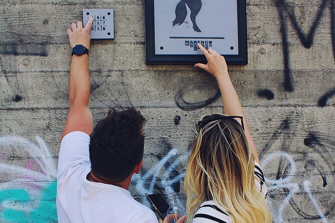 Sato Code Escape Room across Brescia - Brescia becomes the escape room