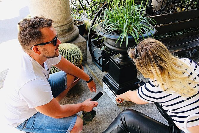Sato Code Escape Room across Brescia - Starting at Piazza del Mercato