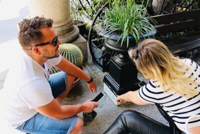 Sato Code Escape Room across Como