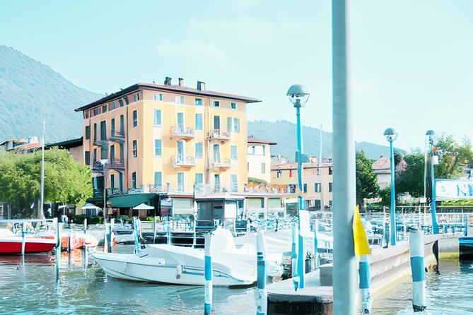 Sato Code Escape Room across Iseo - Walking beside the lake