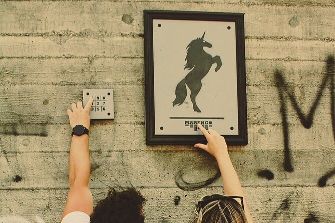 Sato Code Escape Room across Milan - Who will enjoy this most