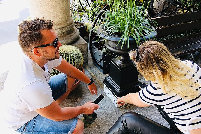 Sato Code Escape Room across Monza - Piazza Trento e Trieste and the return route