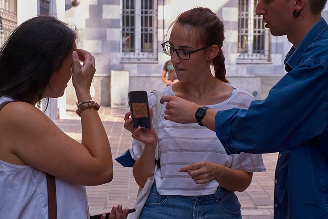 Sato Code Escape Room across Varese - Following The Angelus Key from Piazza Monte Grappa