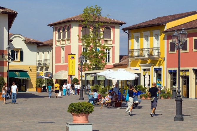 Serravalle Outlet, tour from Milan. - Who will get the most from this outing