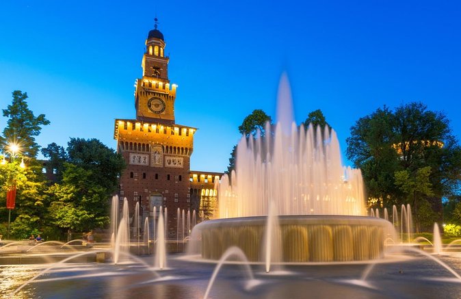 Sforza Castle guided tour - Small Group -Skip-the-line - Key points at a glance