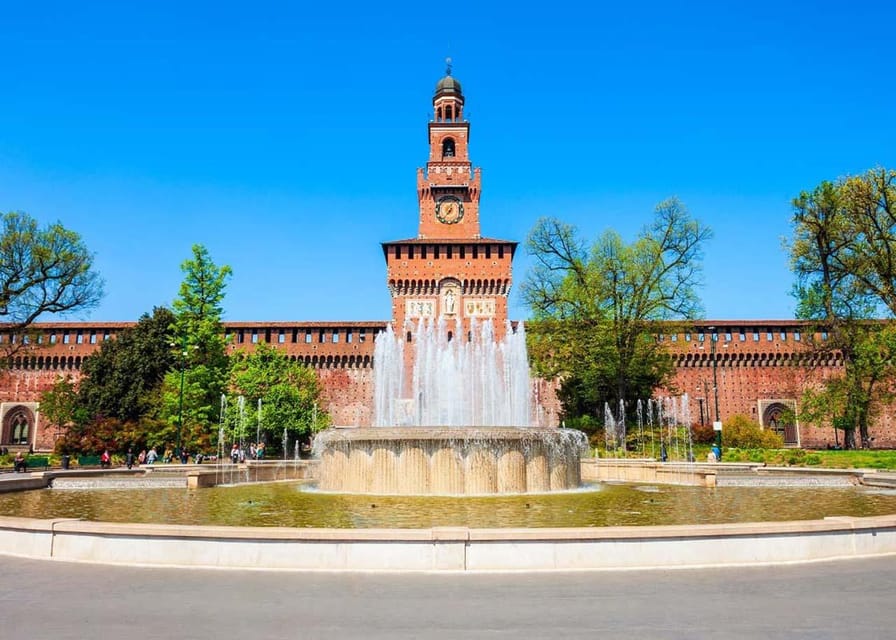 Sforza Castle & Michelangelo's Pietà Rondanini Guided Tour - Leonardo da Vinci’s Milan connection
