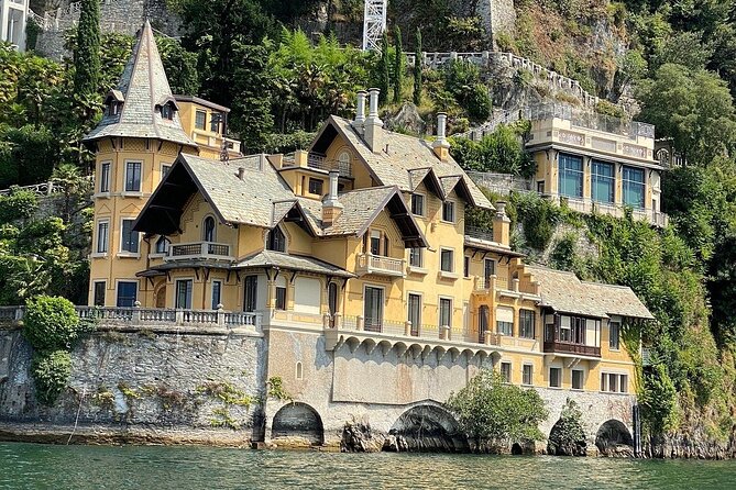 Shared Subacco Lake Como Boat Tour for 3 Hours - Nesso and the waterfall stop